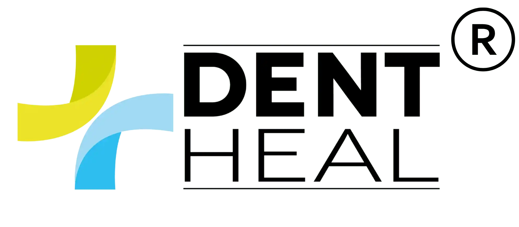 Dentheal-black Logo